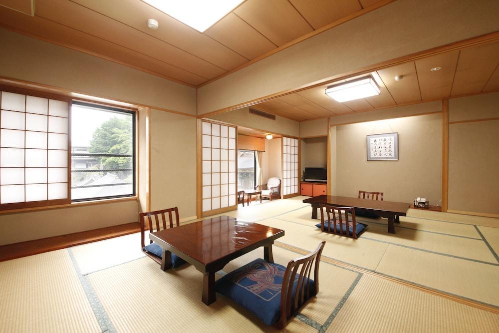 成田山門前 旅館 若松本店 エクステリア 写真